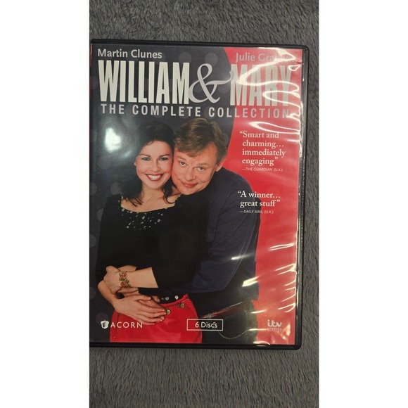 Acorn Media Other - William and Mary The Complete Collection DVD Martin Clunes Julie Graham 6 Disc